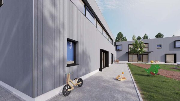 TWG Fassade visioface - heimatnah Doppel-U Profil S Keim Verano – Bild 32