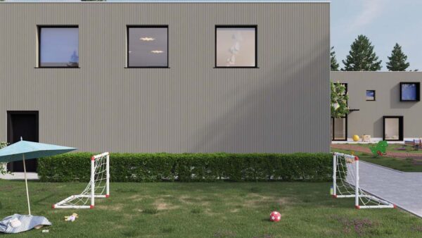 TWG Fassade visioface - heimatnah Doppel-U Profil S Keim Verano – Bild 7
