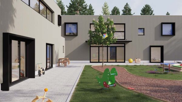 TWG Fassade visioface - heimatnah Doppel-U Profil S Keim Verano – Bild 9