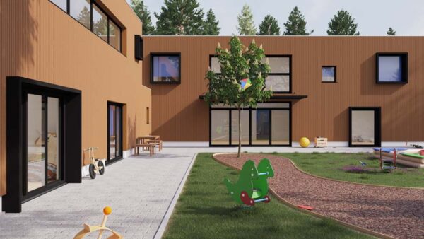 TWG Fassade visioface - heimatnah Doppel-U Profil S Keim Verano – Bild 12