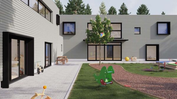 TWG Fassade visioface - heimatnah Einzel-Rhombusprofil Q V1 Keim Verano – Bild 13