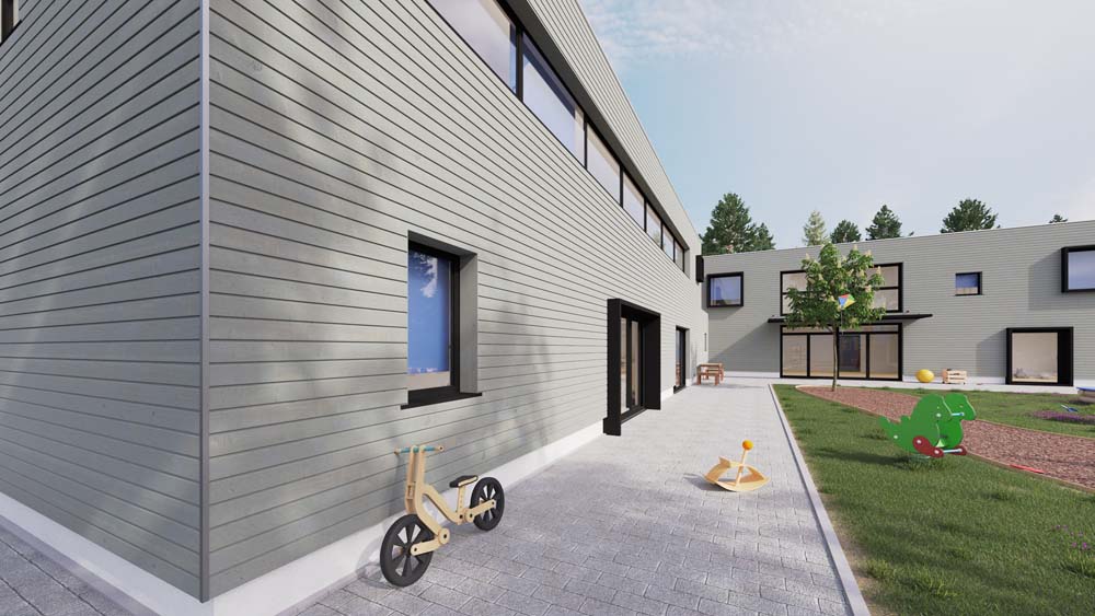 TWG Fassade visioface - heimatnah Einzel-Rhombusprofil Q V1 Keim Verano – Bild 14