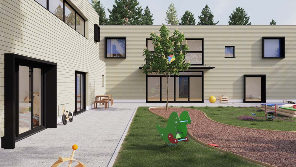 TWG Fassade visioface - heimatnah Einzel-Rhombusprofil Q V1 Keim Verano – Bild 18