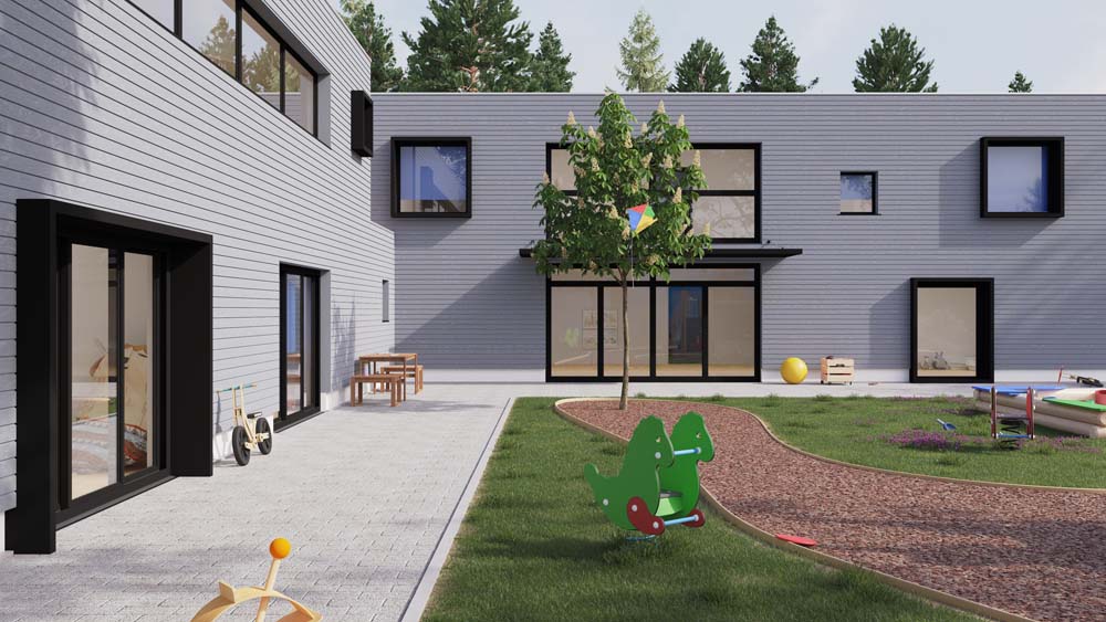 TWG Fassade visioface - heimatnah Einzel-Rhombusprofil Q V1 Keim Verano – Bild 21