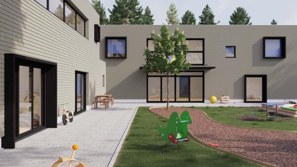 TWG Fassade visioface - heimatnah Einzel-Rhombusprofil Q V1 Keim Verano – Bild 7