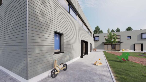 TWG Fassade visioface - heimatnah Einzel-Rhombusprofil Q V2 Keim Verano – Bild 14