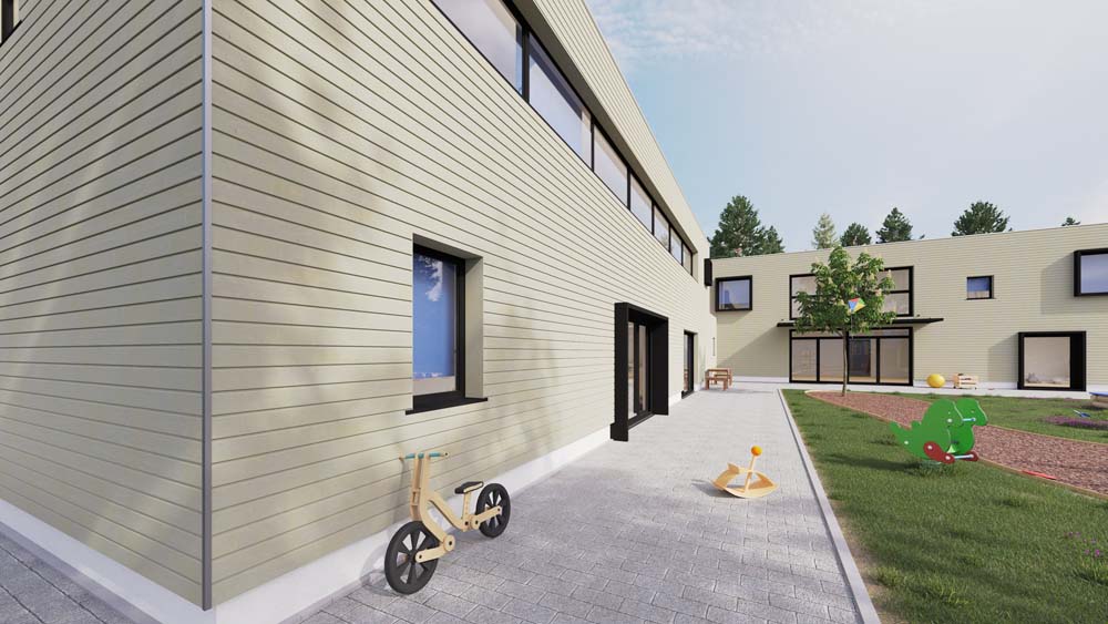 TWG Fassade visioface - heimatnah Einzel-Rhombusprofil Q V2 Keim Verano – Bild 17