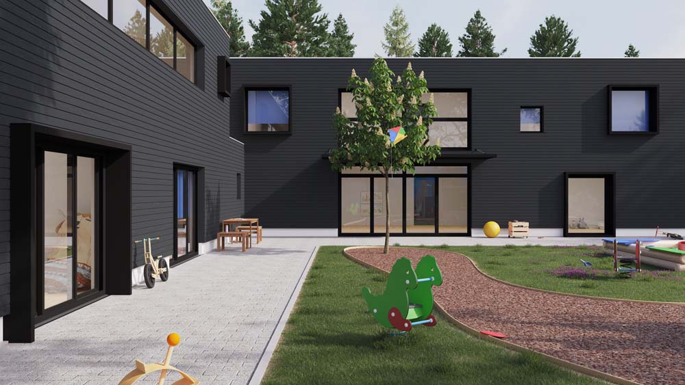 TWG Fassade visioface - heimatnah Einzel-Rhombusprofil Q V2 Keim Verano – Bild 27