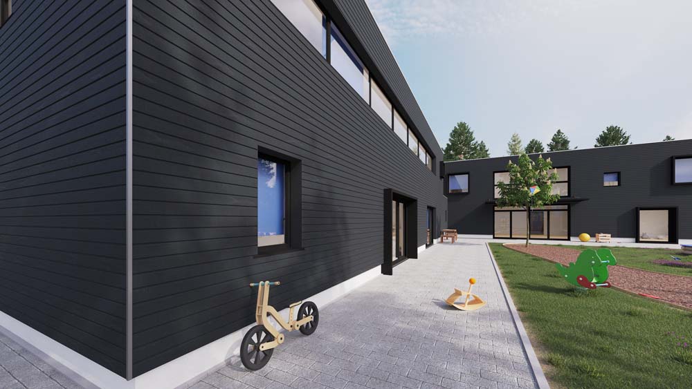 TWG Fassade visioface - heimatnah Einzel-Rhombusprofil Q V2 Keim Verano – Bild 28