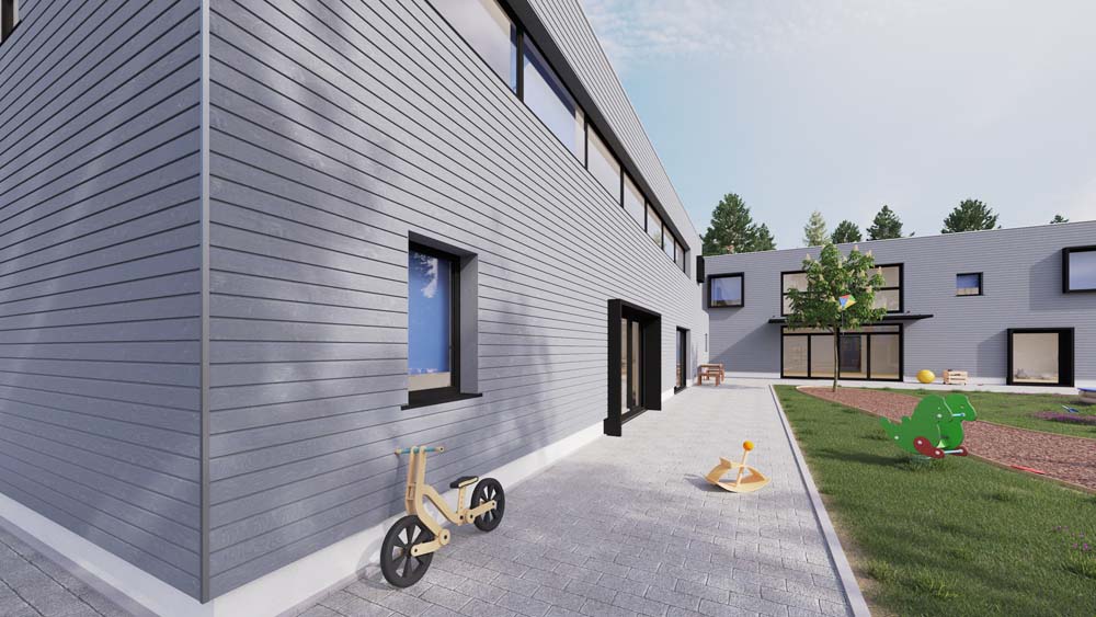 TWG Fassade visioface - heimatnah Einzel-Rhombusprofil Q V3 Keim Verano – Bild 22