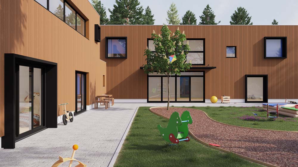 TWG Fassade visioface - heimatnah Quattro S Typ 1 Keim Verano – Bild 12