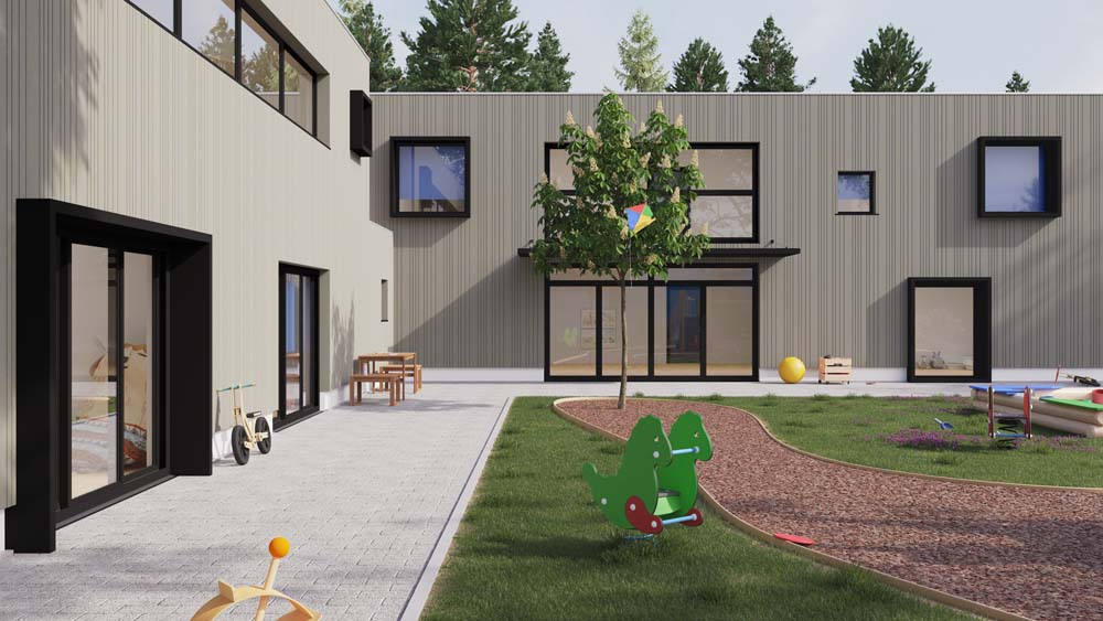 TWG Fassade visioface - heimatnah Quattro S Typ 1 Keim Verano – Bild 6