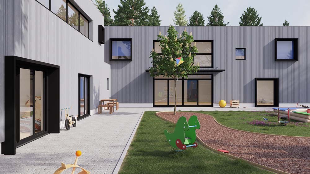 TWG Fassade visioface - heimatnah Quattro S Typ 4 Keim Verano – Bild 19